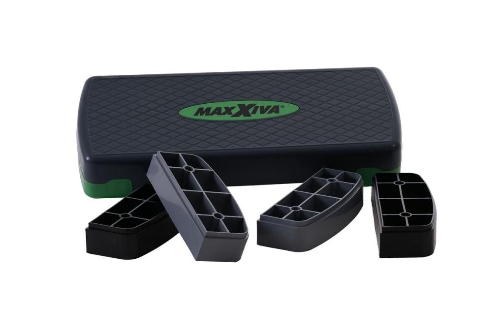 Stepper MAXXIVA, regulowana wysokość, zielony